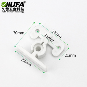 Loquet de porte en plastique Jiufa 35x21mm, mécanisme de verrouillage pour portes de meubles - Product Image 3