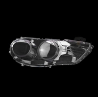 Chevrolet Aveo 2011 2012 2013 accessoires extérieurs en plastique gris voiture phare lumière abat-jour phare lentille couverture Kits carrosserie Kit
