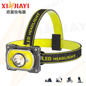 Linterna Frontal LED COB Recargable de Aleación de Aluminio con Intensidad Regulable para Pesca, Camping y Actividades al Aire Libre - Product Image 3