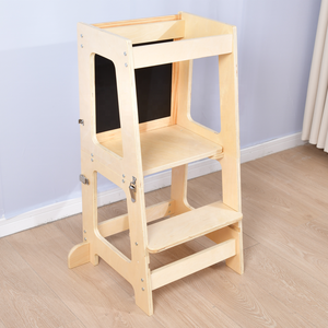 Taburete Plegable Multifuncional Moderno <span class=keywords><strong>de</strong></span> Madera Maciza <span class=keywords><strong>para</strong></span> <span class=keywords><strong>Cocina</strong></span>, Sala <span class=keywords><strong>de</strong></span> Estar y <span class=keywords><strong>Ayudante</strong></span> <span class=keywords><strong>de</strong></span> Aprendizaje <span class=keywords><strong>para</strong></span> Niños y Asistente <span class=keywords><strong>para</strong></span> Bebés - Product Image 1