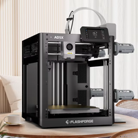 Flashforge petualang 5X FDM prototipe mesin AD5X kecepatan tinggi 600mm/S penyamarataan otomatis Core XY multiwarna FDM 3D Printer