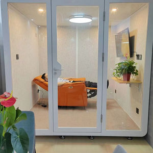 Moderno <span class=keywords><strong>estudio</strong></span> <span class=keywords><strong>de</strong></span> música independiente al aire libre, cabina <span class=keywords><strong>de</strong></span> oficina privada cabina <span class=keywords><strong>de</strong></span> conferencias cabina interior cabina <span class=keywords><strong>de</strong></span> oficina prefabricada - Product Image 2
