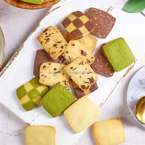 Máquina rebanadora redonda de masa de mantequilla congelada de panadería hecha a mano, máquina cortadora portátil de pasteles y galletas duras - Product Image 3