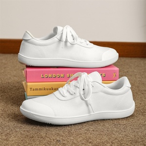 Scarpe Estive Unisex con Lacci e Punta Larga, Traspiranti in Mesh, per Piedi Larghi e Voluminosi, Taglie 40-48 - Product Image 2