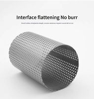 Silinder Filter Jaring Baja Tahan Karat Industri, Saringan Pengganti untuk Penyaring Pipa Tipe Y