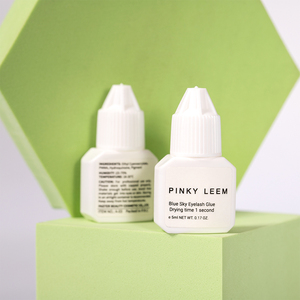 For Customized Adhesive Waterproof Hypoallergenic Sensitive High Humidity Vegan Non-Toxic 0.5-1 Second Liquid <b>Eyelash</b> - Product Image 2