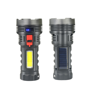 Xinsite đèn pin chiến thuật <span class=keywords><strong>mini</strong></span> cầm tay đèn pin <span class=keywords><strong>LED</strong></span> đa năng Sạc được bằng USB 4 chế độ ánh sáng Pin AA ABS chống nước - Product Image 2