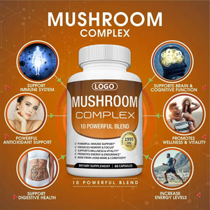 Extrait de Crinière de Lion en Capsules, Champignon Bio en Vrac, OEM, Vente en Gros, <span class=keywords><strong>L</strong></span>-ergothionéine, Erinaceus, <span class=keywords><strong>Hericium</strong></span> - Product Image 2