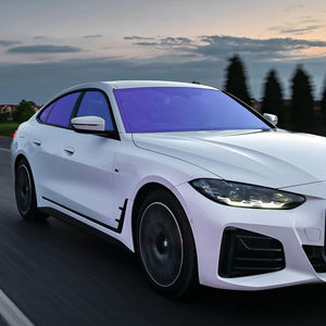 فتحة سقف سيارة فيلم الأزرق الحرباء تينت اللونية سيارات فيلم ويندوز اليابان سيارة ملون شباك الفيلم الشمسية الأشعة فوق البنفسجية رفض - Product Image 5