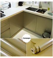 Película Decorativa de PVC de Alta Calidad para Muebles, Diseño de Interiores, Vinilo Autoadhesivo con Acabado de Madera y Mármol, Impermeable y Duradero