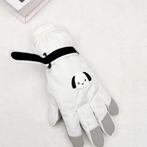 2025 Offre Spéciale gants d'<span class=keywords><strong>hiver</strong></span> pour femmes gants de ski et de <span class=keywords><strong>scooter</strong></span> thermiques avec bandes réfléchissantes gants d'équitation par temps froid - Product Image 4