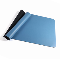 Eco-friendly personalizzato all'ingrosso antiscivolo naturale in gomma PU Yoga tappetino per Stretching al ginocchio