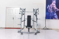Vente chaude Fitness Équipement De Musculation Plaque Chargée Iso-Latéral Banc Presse Poignées Horizontales pour L'entraînement