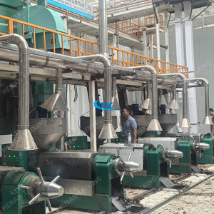 Máy chiết xuất dầu hạt hướng dương đậu phộng hiệu quả cao Thiết bị chế biến dầu đậu nành - Product Image 3