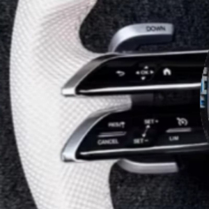 Volant en cuir pour Mercedes-Benz AMG W176 W211 W212 W205 W204 A180 A200 <span class=keywords><strong>B180</strong></span> B200 GLA GLC GLB GLE Accessoires de voiture - Product Image 3