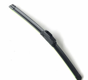 Balais d'essuie-glace universels silencieux en U de première génération HERRIG, 16 pouces, en caoutchouc naturel, pour Q7 Edge Defender DS5 - Product Image 5