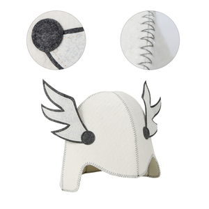 Il tuo cuore merita un'esperienza di pura lana al 100% quando la porta della sauna si chiude e il calore si infiamma. - Product Image 3