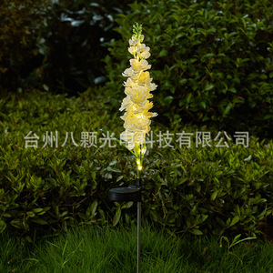 Luces solares para jardín con forma de flor, LED, alimentadas por energía solar, impermeables, decoración para exteriores, patio, jardín. - Product Image 4