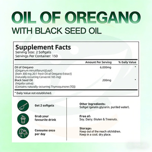 Capsules de gel mou de  <span class=keywords><strong>huile</strong></span> <span class=keywords><strong>d</strong></span>'origan de qualité supérieure China-Herb, produit de santé, capsules de gel mou <span class=keywords><strong>d</strong></span>'<span class=keywords><strong>huile</strong></span> <span class=keywords><strong>d</strong></span>'origan pour des cheveux, une peau et des ongles sains - Product Image 5