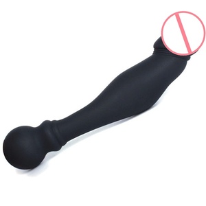 Produits pour adultes, jouet anal en silicone pour hommes gays, petit masturbateur anal, insert perlé, plug anal, pénétration anale - Product Image 1