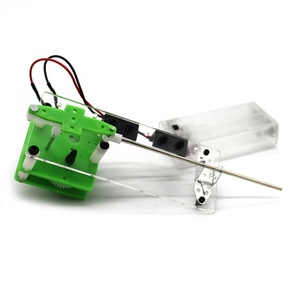 Modelo de Movimiento Recíproco, Kit de Bricolaje, Motor Eléctrico, Transmisión, Ayuda Didáctica, Manivela, Rueda Curva, Movimiento Lineal, Modelo de Plástico - Product Image 4