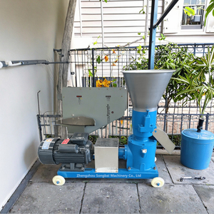 120V 220V Nhà Sử Dụng Gia Cầm Thức Ăn Động Vật Thực Phẩm Gà Trang Trại Sử Dụng Chăn Nuôi Viên Máy Làm Thức Ăn Viên Máy Móc Nhà Máy - Product Image 4