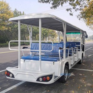 Autobús Turístico Eléctrico de Lujo de 17 Pasajeros, Vehículo de Turismo de Alta Calidad, Mini Autobús Turístico al Mejor Precio - Product Image 3