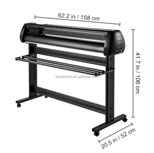 WeWork 53 inç vinil kesici makinesi 1350mm vinil yazıcı kesici makinesi çevrimdışı Bluetooth ploter kesme makinesi - Product Image 2