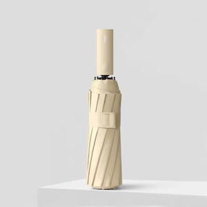 Paraguas Plegable de 3 Secciones, Compacto, Portátil, Resistente a la Lluvia y a los Rayos UV, con Protección Solar, para Regalos Promocionales, con Impresión de Logotipo, Venta al Por Mayor - Product Image 1