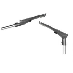 Lampadaire LED intelligent 50W à énergie solaire 5000 lumens 5700K pour autoroutes et jardins Détection de mouvement Alimentation CC - Product Image 2