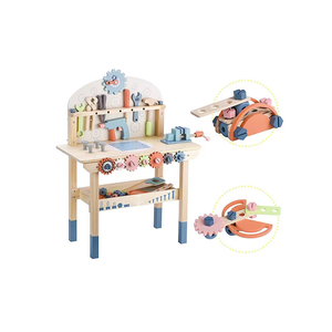 Banc d'atelier <span class=keywords><strong>en</strong></span> <span class=keywords><strong>bois</strong></span> avec ensemble d'outils, banc de travail <span class=keywords><strong>en</strong></span> <span class=keywords><strong>bois</strong></span>, <span class=keywords><strong>jouet</strong></span> de construction <span class=keywords><strong>en</strong></span> <span class=keywords><strong>bois</strong></span> - Product Image 1