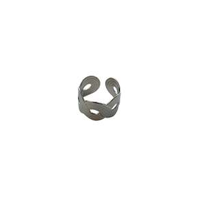 Fashion <b>Rings</b> 316L Stainless Steel PVD Gold Plating Sustainable Resistant Design - Product Image 1