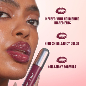 Brillo de labios de color jugoso y de alto brillo OEM, brillo de labios hidratado brillante de fórmula no pegajosa al por mayor - Product Image 5