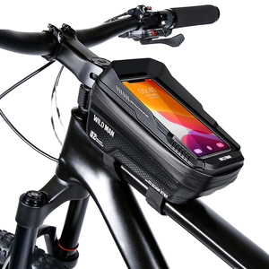 适用于野人XT2自行车车把袋防水前自行车包公路山顶骑行 - Product Image 1