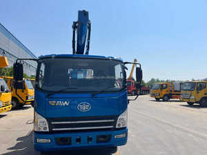 Nouveau prix usine Chine : Camion nacelle élévatrice hydraulique à flèche télescopique pour travaux en hauteur - Product Image 3