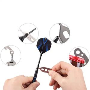 Juego de Dardos de Sisal Profesionalmente Diseñado, Dardos de Hierro para Fiestas - Product Image 5