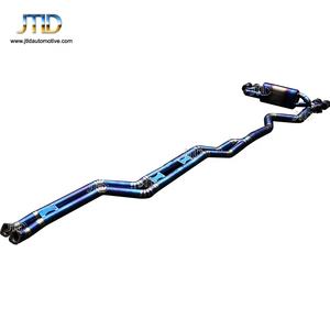 Hbzjtld — système d'échappement Catback en titane, avec télécommande, performance on, en chine, pour <span class=keywords><strong>BMW</strong></span> <span class=keywords><strong>1M</strong></span> <span class=keywords><strong>N54</strong></span> 3.0T - Product Image 5