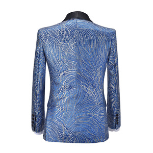 Men's New Decor Casual Professional New <strong>Best</strong> Man <strong>Suit</strong> Korean Version Slim <strong>Fitting</strong> Two-piece Set - Product Image 5