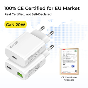 Pd 20W siêu mỏng USB-C sạc nhanh với vật liệu gan cổng USB-A cho iPhone 16 - Product Image 4
