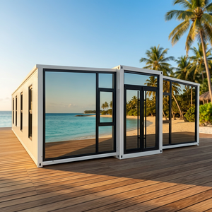 CEYU CY-E Casa Container Moderna Espandibile e Traspirante con Soggiorno per Resort, Hotel e Case Vacanza - Garanzia di 5 Anni - Product Image 2