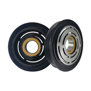 Conjunto de embrague de compresor de CA súper económico para Mazda <span class=keywords><strong>Mitsubishi</strong></span> Nissan Universal-100% probado <span class=keywords><strong>aire</strong></span> <span class=keywords><strong>acondicionado</strong></span> de coche - Product Image 3