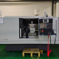 Série de rectifieuses cylindriques CNC de haute précision American Hardinge pour le finissage extérieur des arbres de haute précision