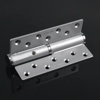 Charnière hydraulique à fermeture douce M2 pour porte en bois | Ressort séparé et amortisseur hydraulique