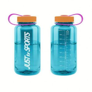 Bouteille d'eau Tritan Ecozen personnalisée avec logo, 500 ml et 1000 ml, avec échelle de mesure, pour les marques de suppléments et de nutrition pour la salle de sport - Product Image 5