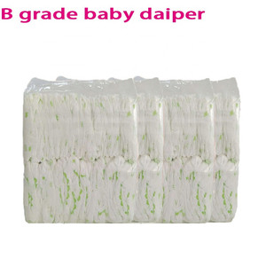 Pañales para Bebé de Grado B a Precio de Fábrica, en Stock, Pañales con Película de PE en Fardos, Cuidado Natural, Pañales para Bebé Sensible - Product Image 4