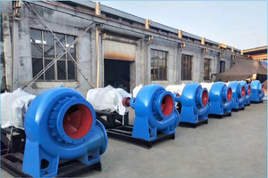 Pompe à flux mixte Hw, grande puissance, pompe centrifuge pour l'irrigation agricole, achetez des pompes à eau pour les usines et les fermes H - Product Image 3
