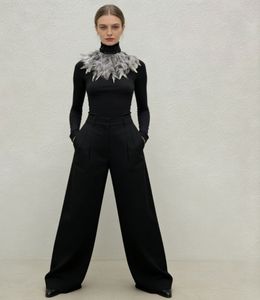 Boa/Écharpe en plumes de dinde naturelles de qualité supérieure, élégant accessoire de col faux pour les costumes d'Halloween, les bals masqués et les fêtes à thème - Product Image 3