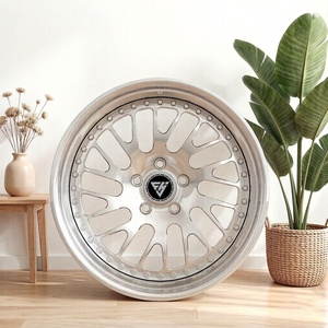 FHJ Jantes en alliage d'aluminium à rayons multiples, deux pièces, revêtement poudré, 17/18/19/20 pouces, 5X114.3, neuves pour <span class=keywords><strong>Cobra</strong></span> - Product Image 1