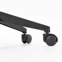 Chaise de bureau ergonomique moderne, réglable en hauteur, avec repose-pieds, en maille, certifiée pour la maison, le bureau, l'école et les salles de conférence