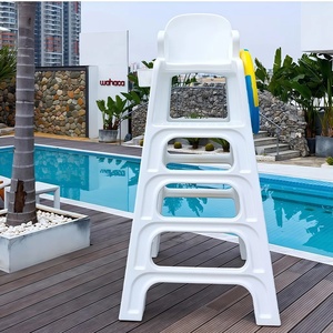 Chaise de sauveteur en PE de haute qualité, chaise de sauveteur en plastique adaptée aux accessoires de sauvetage de <span class=keywords><strong>plage</strong></span> et de <span class=keywords><strong>piscine</strong></span>. - Product Image 4